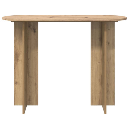 Konsolbord Artisan-ek 100 x 39,5 x 75 cm Konstruerat trä