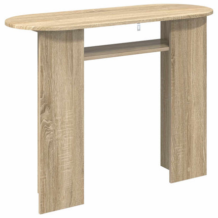 Konsolbord Sonoma-ek 100 x 39,5 x 75 cm Konstruerat trä