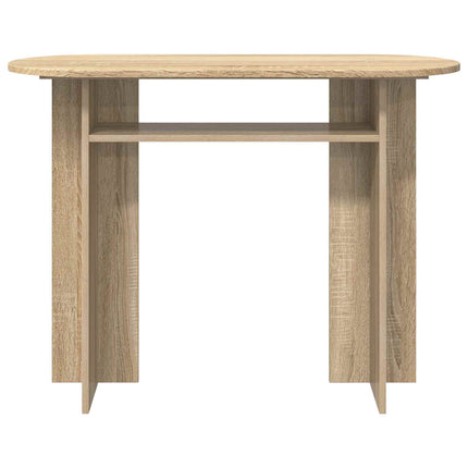 Konsolbord Sonoma-ek 100 x 39,5 x 75 cm Konstruerat trä