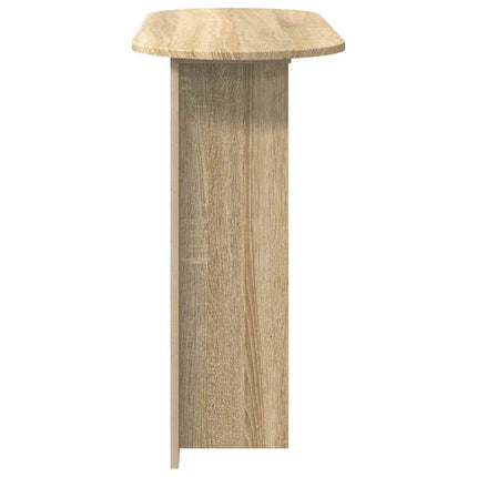 Konsolbord Sonoma-ek 100 x 39,5 x 75 cm Konstruerat trä