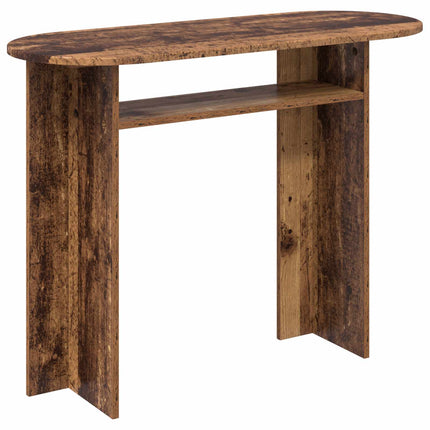 Konsolbord Gammalt trä 100 x 39,5 x 75 cm Konstruerat trä