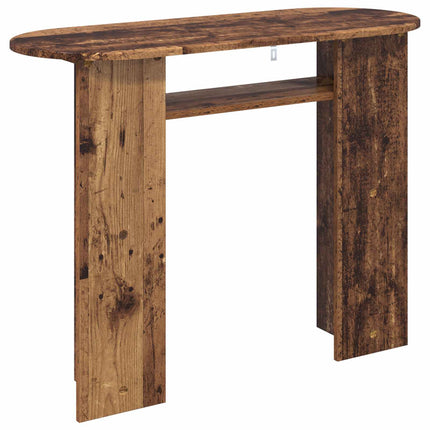 Konsolbord Gammalt trä 100 x 39,5 x 75 cm Konstruerat trä