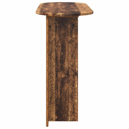 Konsolbord Gammalt trä 100 x 39,5 x 75 cm Konstruerat trä