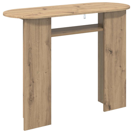 Konsolbord Artisan-ek 100 x 39,5 x 75 cm Konstruerat trä