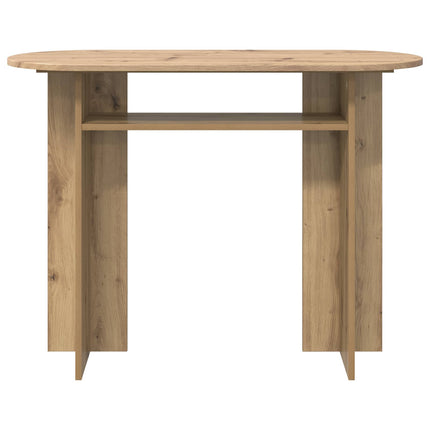 Konsolbord Artisan-ek 100 x 39,5 x 75 cm Konstruerat trä