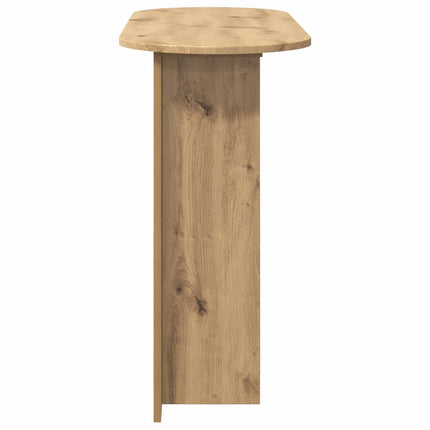 Konsolbord Artisan-ek 100 x 39,5 x 75 cm Konstruerat trä