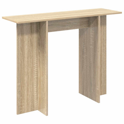 Konsolbord Sonoma-ek 100 x 30 x 75 cm Konstruerat trä