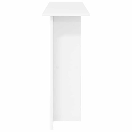 Konsolbord Vit 100 x 30 x 75 cm Konstruerat trä