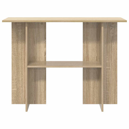 Konsolbord Sonoma-ek 100 x 30 x 75 cm Konstruerat trä