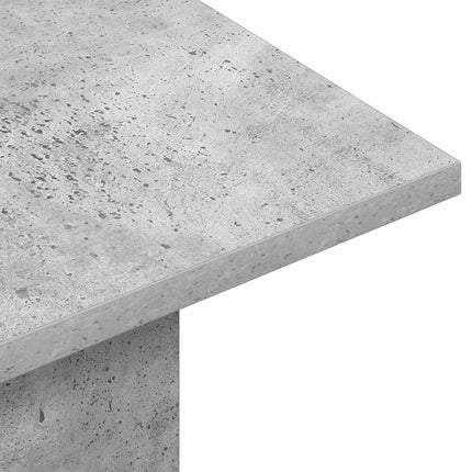Konsolbord Betonggrå 100 x 30 x 75 cm Konstruerat trä