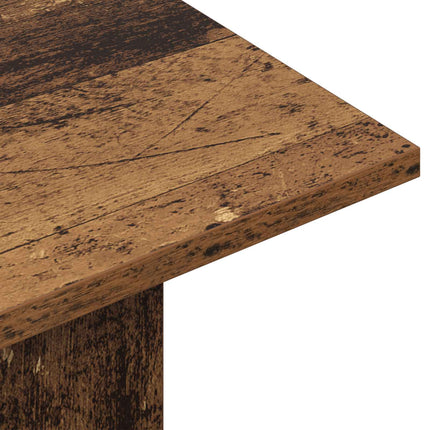 Konsolbord Gammalt trä 100 x 30 x 75 cm Konstruerat trä