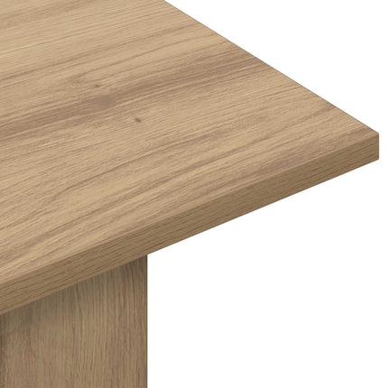 Konsolbord Artisan-ek 100 x 30 x 75 cm Konstruerat trä
