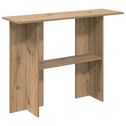 Konsolbord Artisan-ek 100 x 30 x 75 cm Konstruerat trä