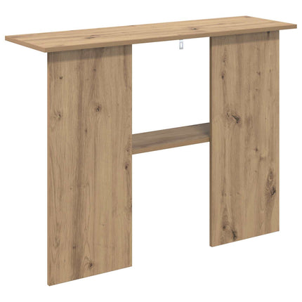 Konsolbord Artisan-ek 100 x 30 x 75 cm Konstruerat trä