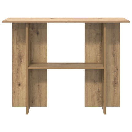 Konsolbord Artisan-ek 100 x 30 x 75 cm Konstruerat trä