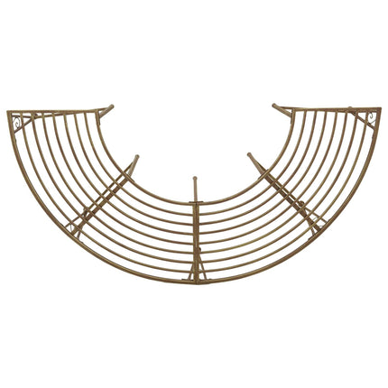 Trädbänk 4-Antal sittplatser 160 x 80 x 44 cm Stål Antik Brun