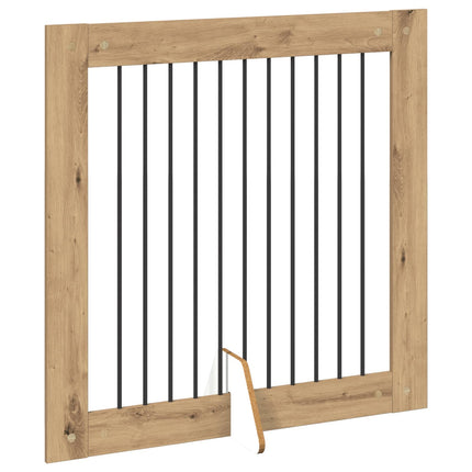 Fällbar hundgrind med stativ 4 pcs Artisan-ek 401 cm