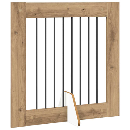 Fällbar hundgrind med stativ 6 pcs Artisan-ek 482 cm