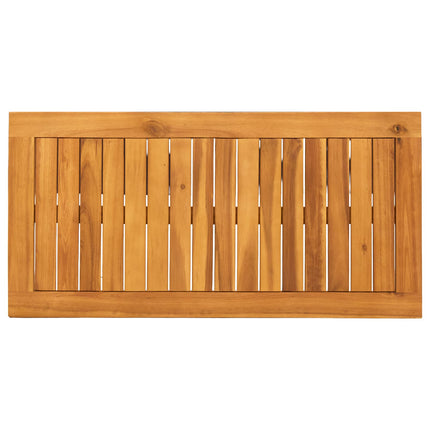 Utemöbelset 4 pcs Grå och Marinblå konstrotting