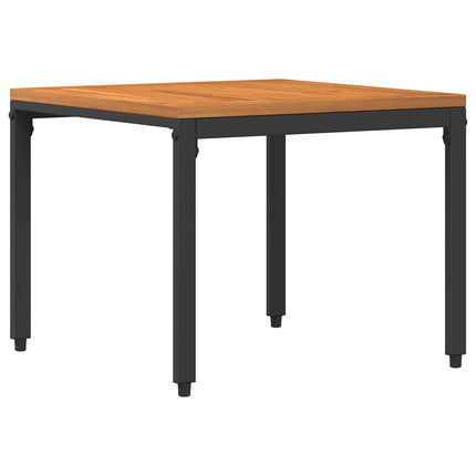 Utemöbelset 3 pcs Gräddvit konstrotting