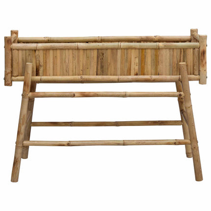 Trädgårdsplanta med hållare Naturfärg 100 x 38 x 74 cm Bambus
