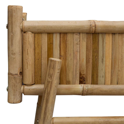 Trädgårdsplanta med hållare Naturfärg 100 x 38 x 114 cm Bambus