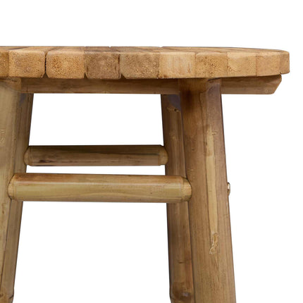 Trädgårdsstol Naturfärg Ø 38 x 68 cm Bambu