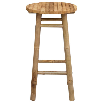 Trädgårdsstol Naturfärg Ø 38 x 68 cm Bambu
