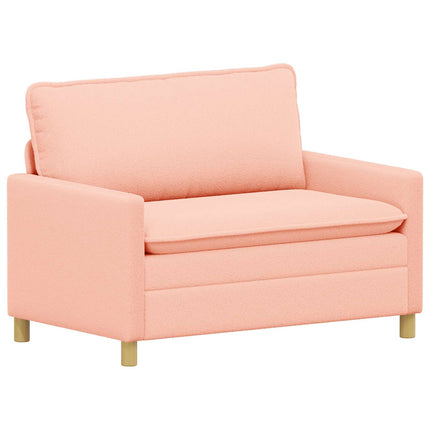 Soffset 2 st Rosa Tyg
