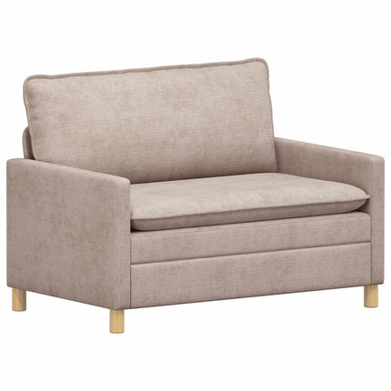 Soffset 2 pcs Beige Polyester