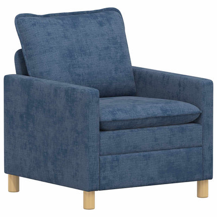 Soffset 2 pcs Blå Polyester