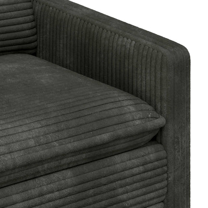 Soffset 2 pcs Antracit Polyester