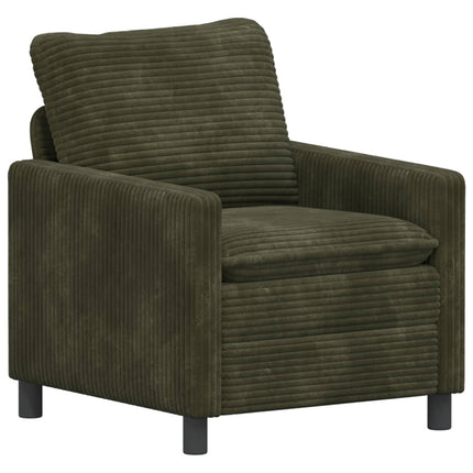 Soffset 2 pcs Grön Polyester