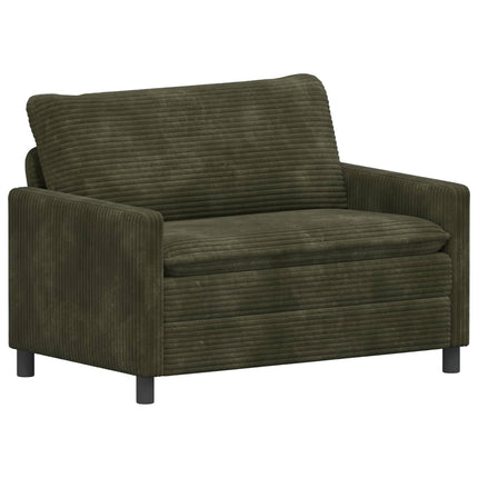 Soffset 2 pcs Grön Polyester