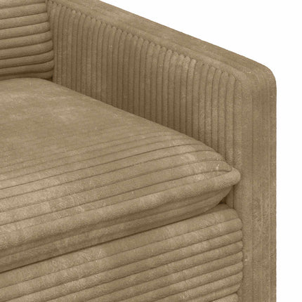 Soffset 2 pcs Taupe Polyester