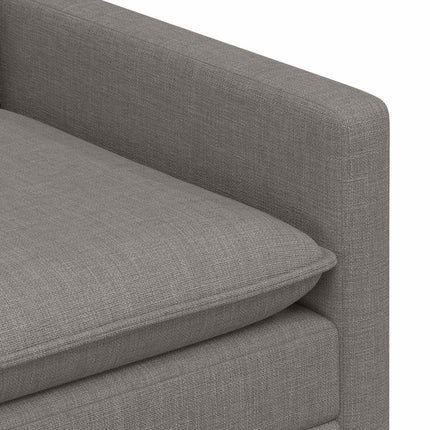 Soffset 2 st Taupe Tyg