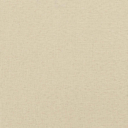 Soffset 2 st Gräddvit Tyg