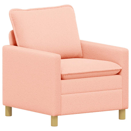 Soffset 2 st Rosa Tyg
