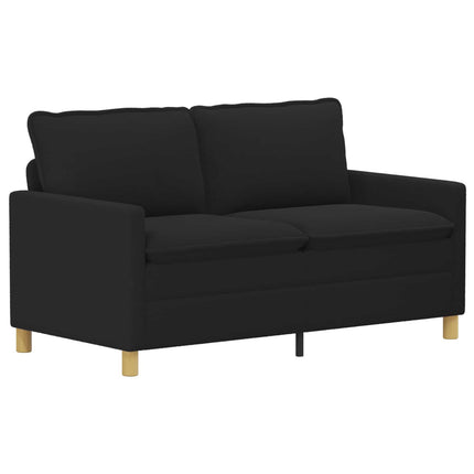 Soffset 2 st Svart Tyg