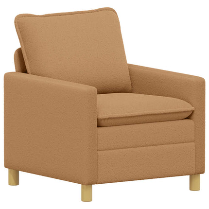 Soffset 2 st Beige Tyg
