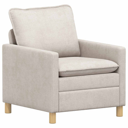 Soffset 2 pcs Gräddvit Polyester