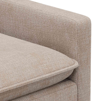 Soffset 2 pcs Beige Polyester