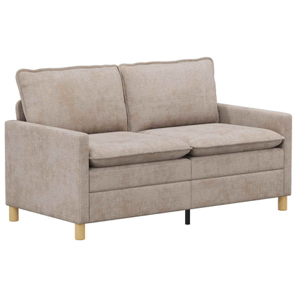 Soffset 2 pcs Beige Polyester
