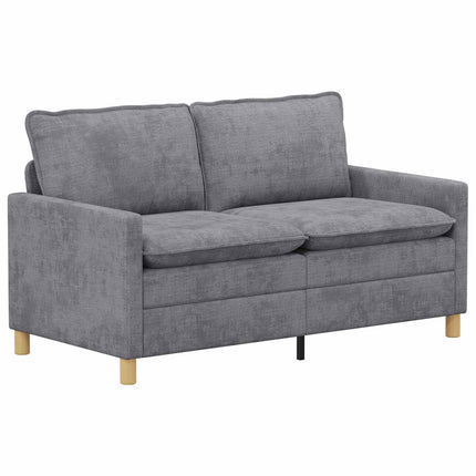 Soffset 2 pcs Ljusgrå Polyester