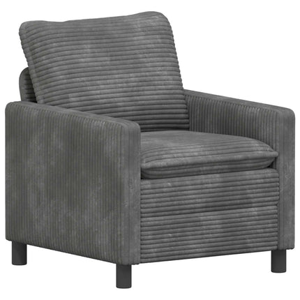 Soffset 2 pcs Ljusgrå Polyester