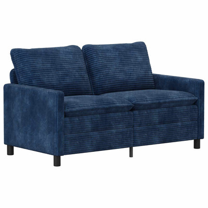 Soffset 2 pcs Mörkblå Polyester