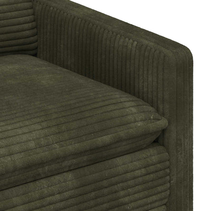 Soffset 2 pcs Grön Polyester