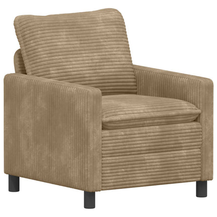 Soffset 2 pcs Taupe Polyester