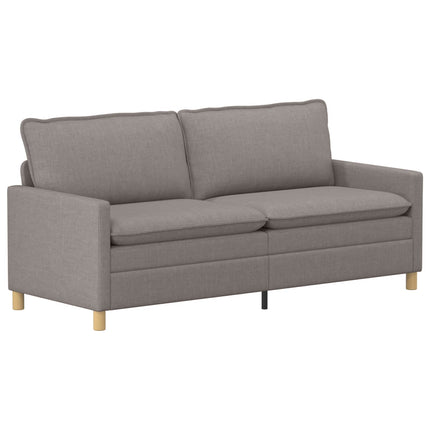 Soffset 2 st Taupe Tyg