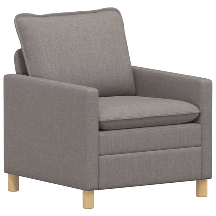 Soffset 2 st Taupe Tyg